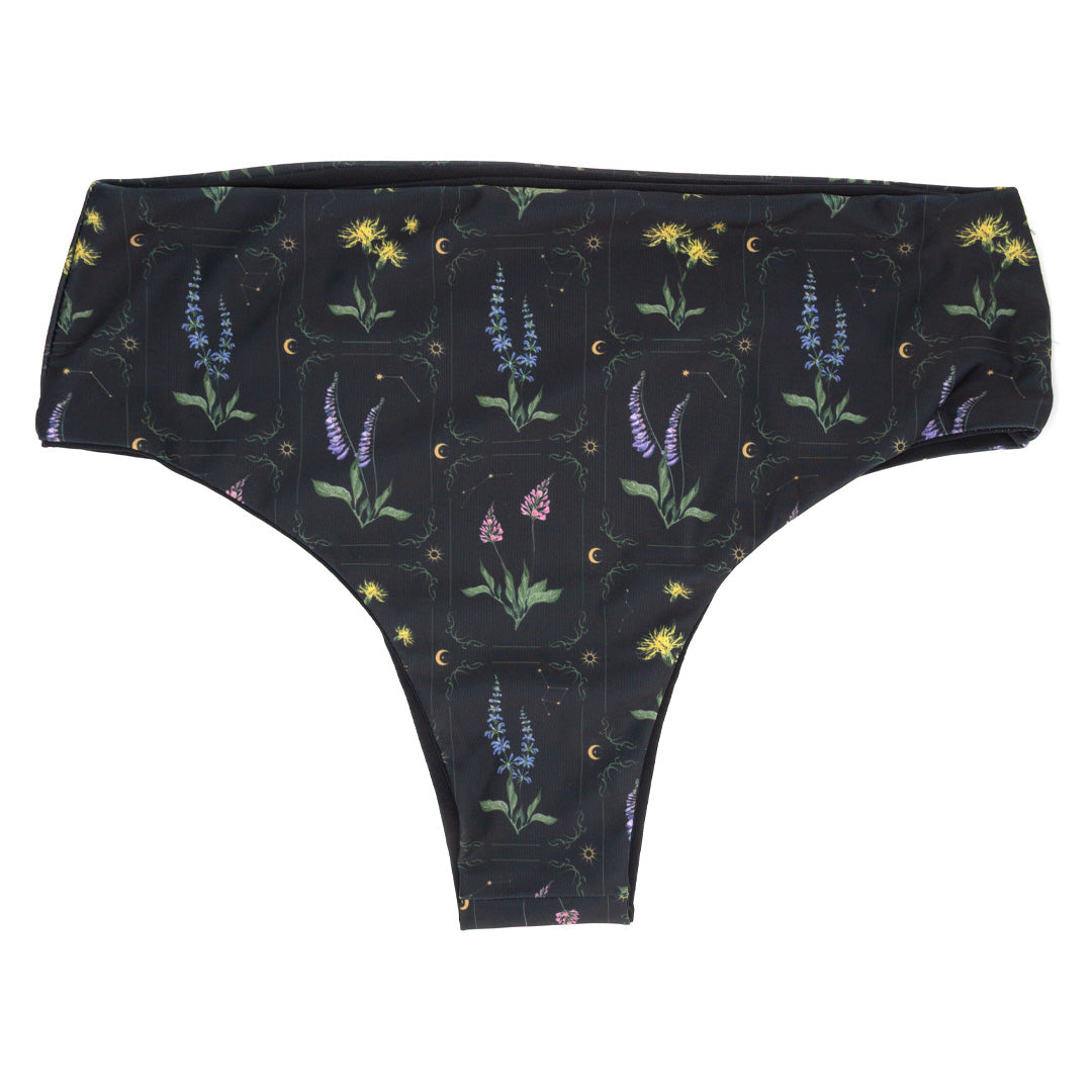 Slip URSULA stampa "Botanica"