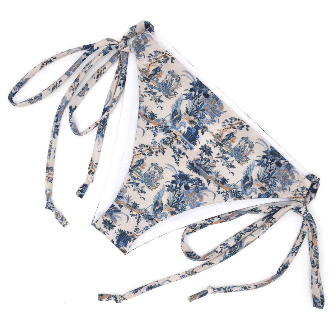 Slip CORAL stampa "Toile de Jouy"