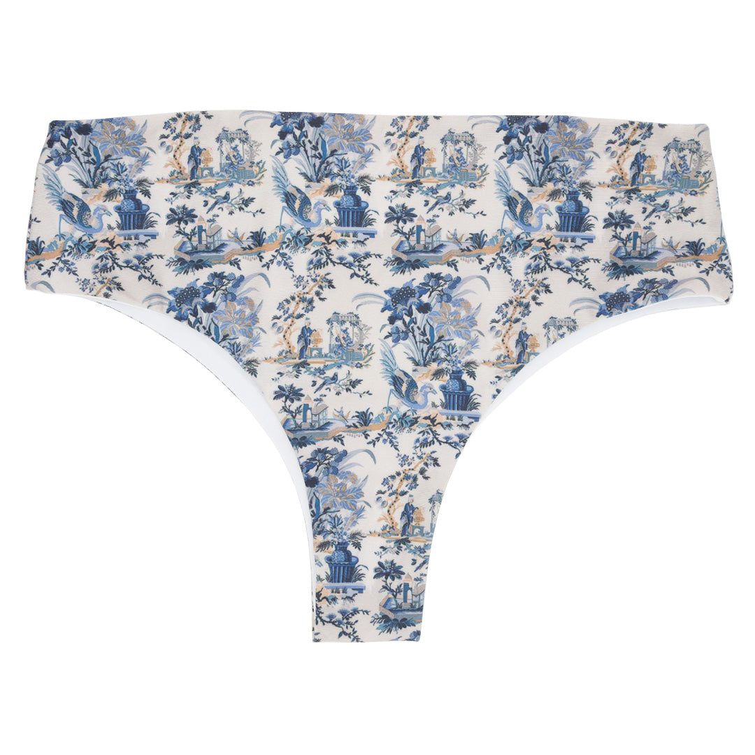 Slip URSULA stampa "Toile de Jouy"