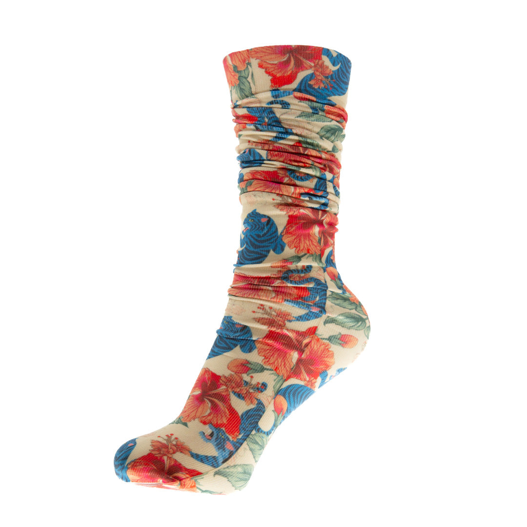 Socks BLUE TIGER
