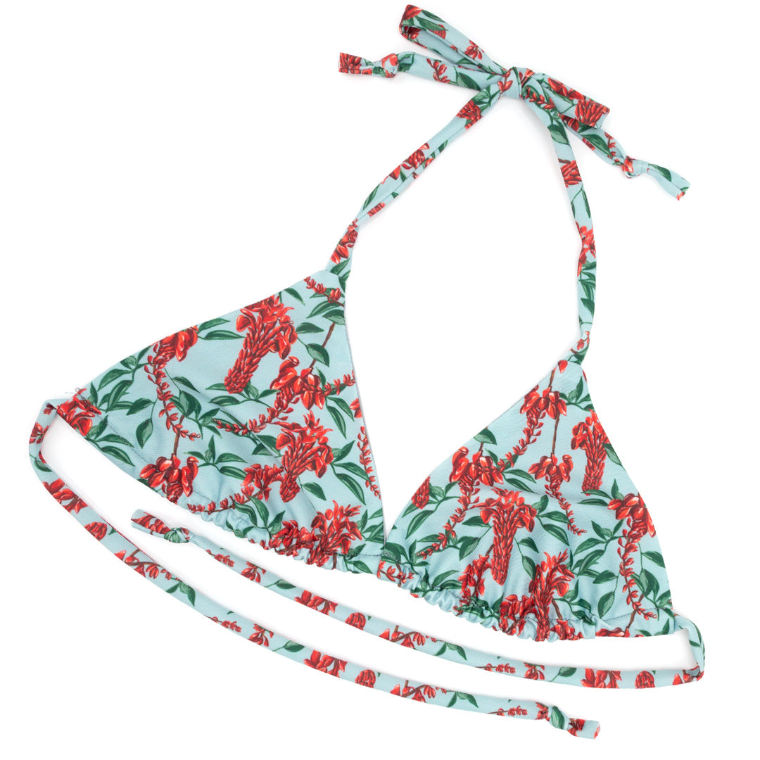 Top CORAL stampa "Water"