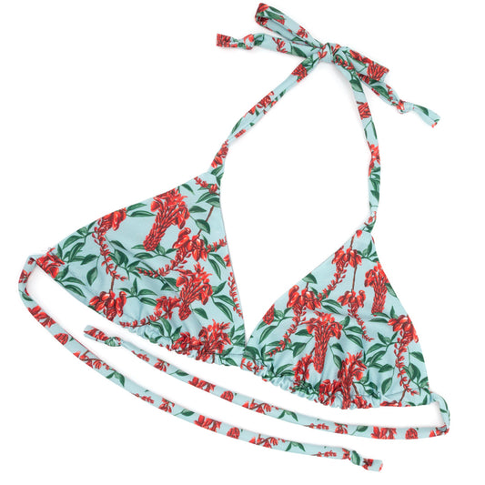 Top CORAL stampa "Water"