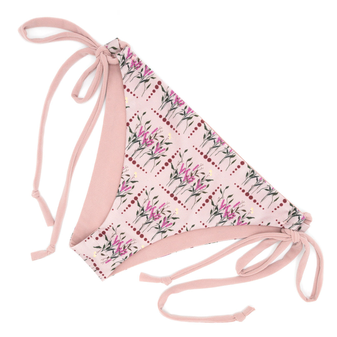 Slip CORAL stampa "Lilac"
