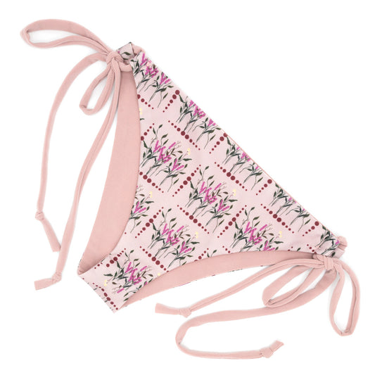 Slip CORAL stampa "Lilac"