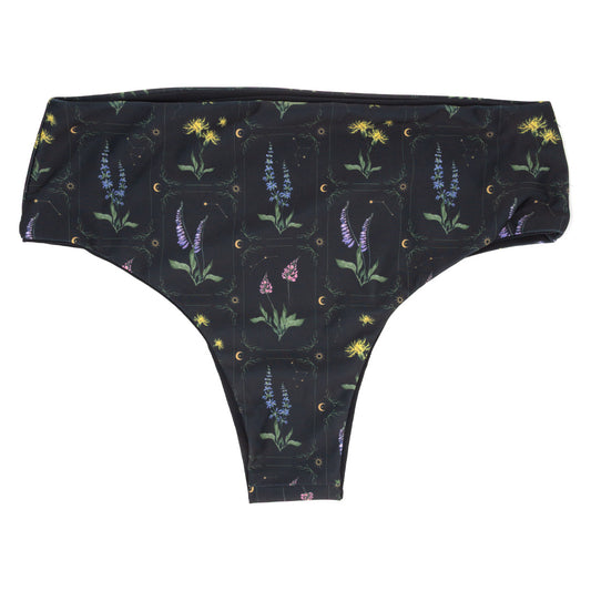 Slip URSULA stampa "Botanica"