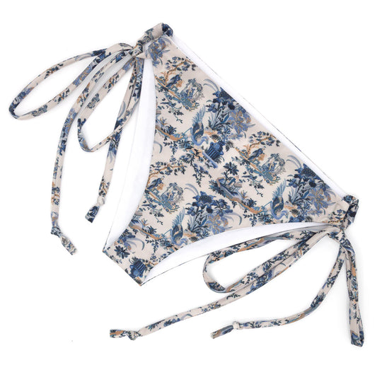 Slip CORAL stampa "Toile de Jouy"