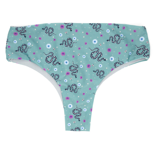 Slip URSULA stampa "Serpilia"
