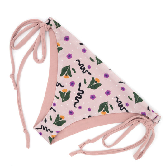 Slip CORAL stampa "PinkSerpilia"