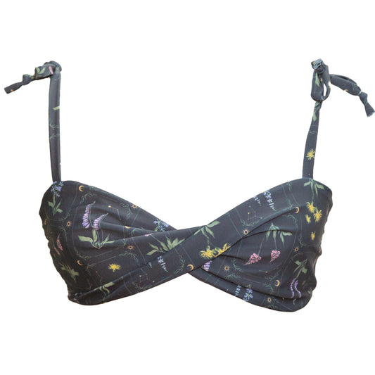 Top URSULA stampa "Botanica"