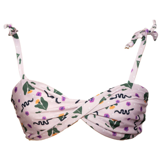 Top URSULA stampa "PinkSerpilia"