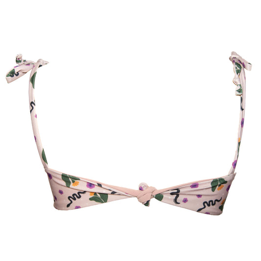 Top URSULA stampa "PinkSerpilia"